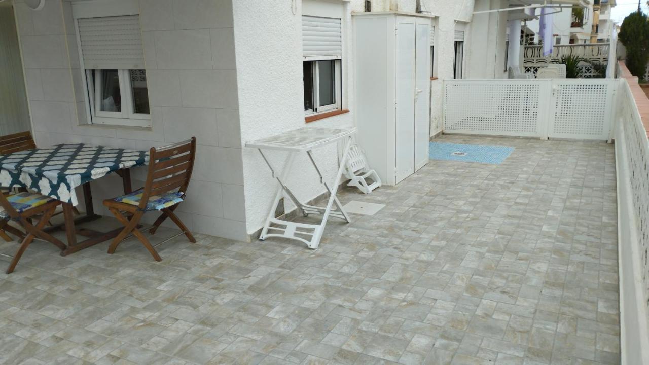 Casa Blanca Appartement Oliva Buitenkant foto