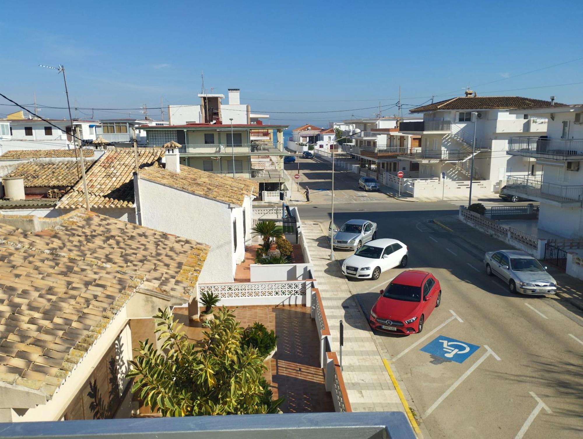 Casa Blanca Appartement Oliva Buitenkant foto