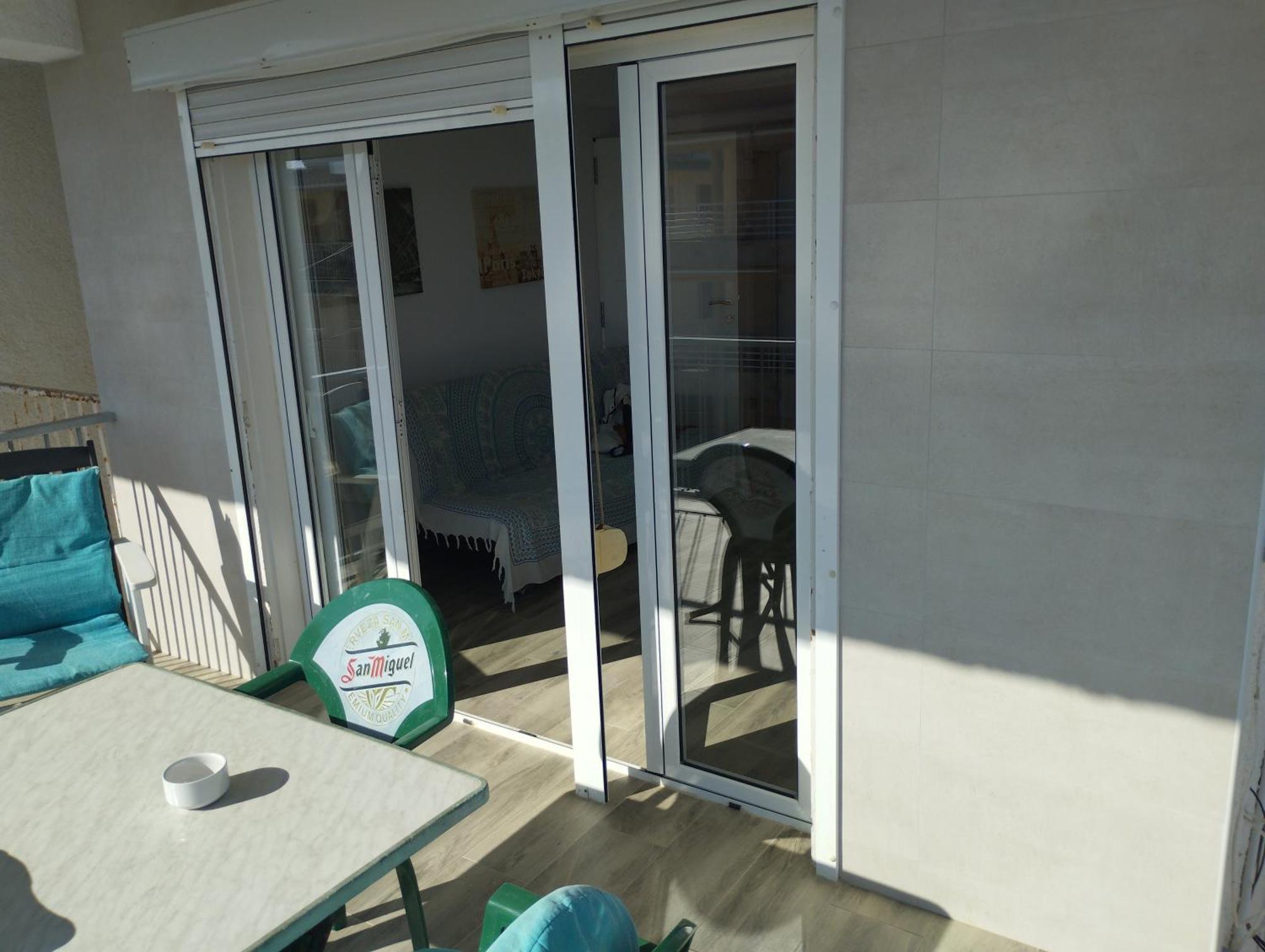 Casa Blanca Appartement Oliva Buitenkant foto
