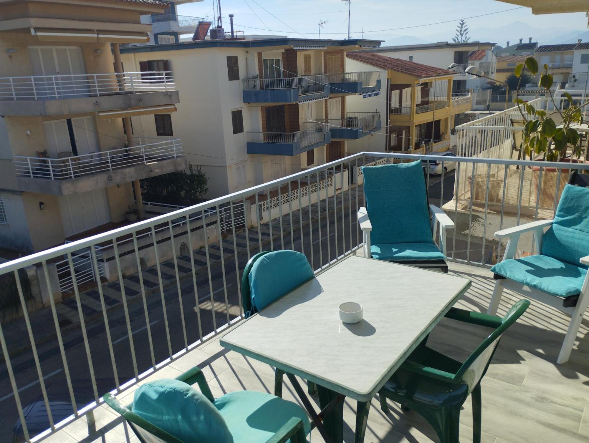 Casa Blanca Appartement Oliva Buitenkant foto