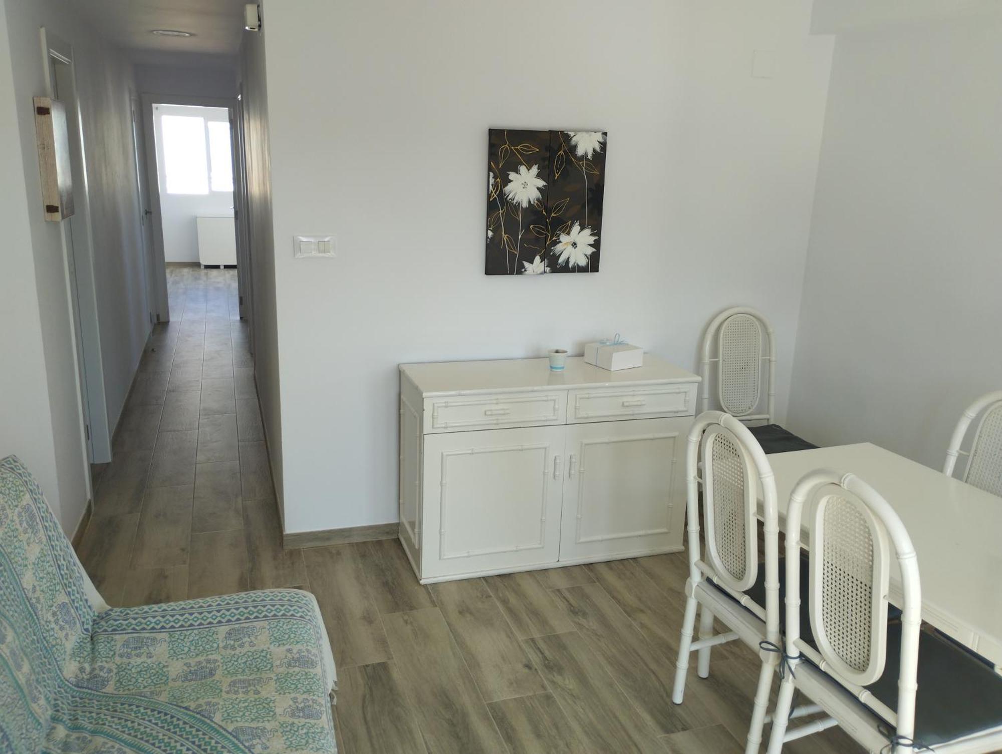 Casa Blanca Appartement Oliva Buitenkant foto